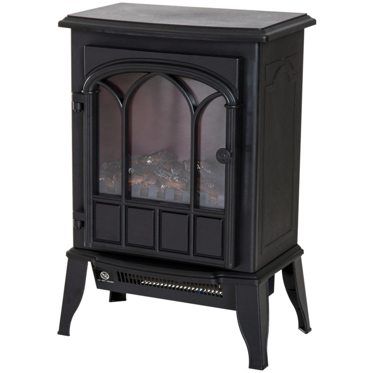Belfry Heating Cheney Belfry Heating 39cm W Electric Stove Wayfair.co.uk